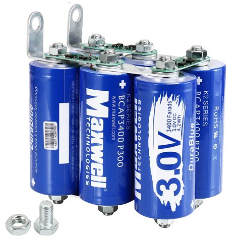 Capacitor Battery For Car