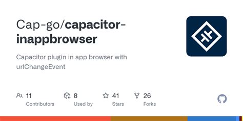 Capacitor Browser Github