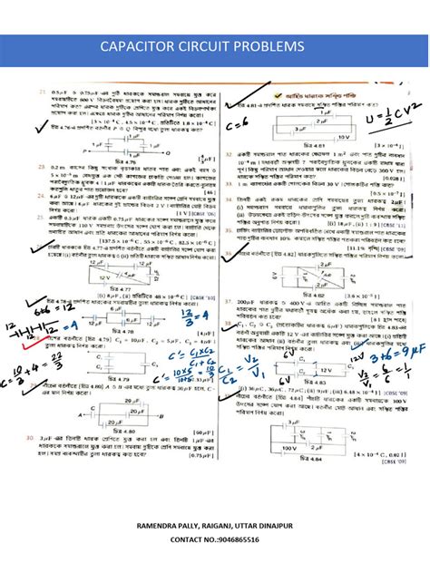 Capacitor Circuits Pdf