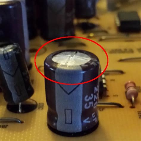 Capacitor Computer Problem
