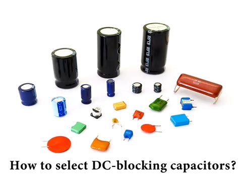 Capacitor Dc Blocking