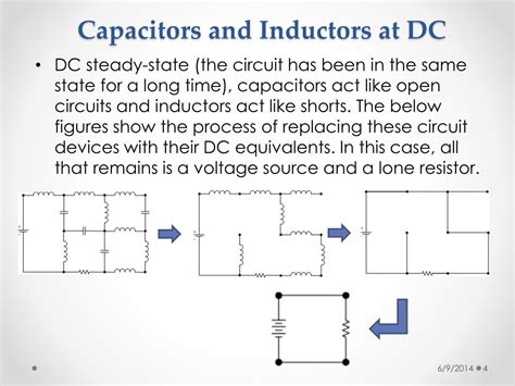 Capacitor Dc Circuit Analysis