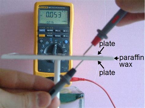 Capacitor Dielectric Test