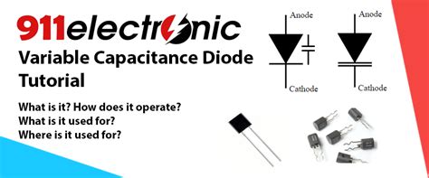 Capacitor Diode Definition