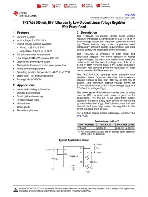 Capacitor Discharge Regulator