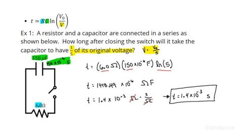 Capacitor Discharge Resistance