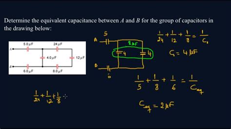 Capacitor Equivalent Circuit Calculator