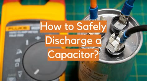 Capacitor Flash Discharge