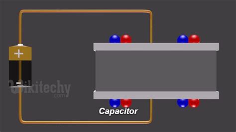 Capacitor Function Led