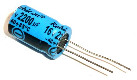 Capacitor H C F