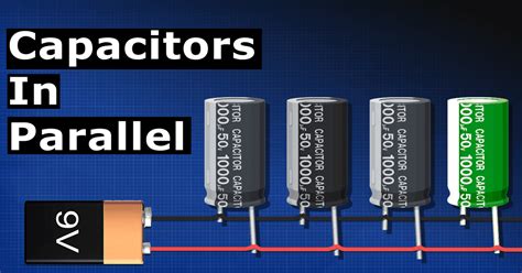 Capacitor In Parallel With Battery