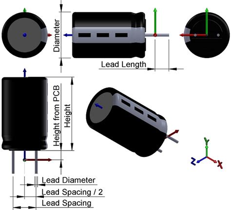 Capacitor Lead Length