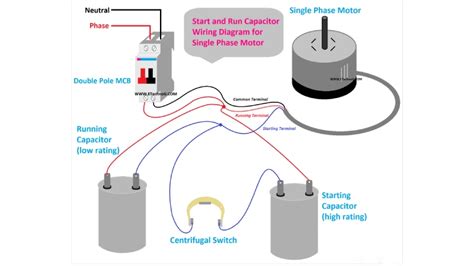 Capacitor On Ac Motor