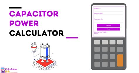 Capacitor Reactive Power Calculator