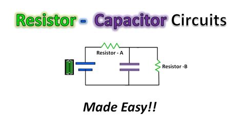 Capacitor Resistor Battery