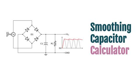 Capacitor Smoothing Calculator