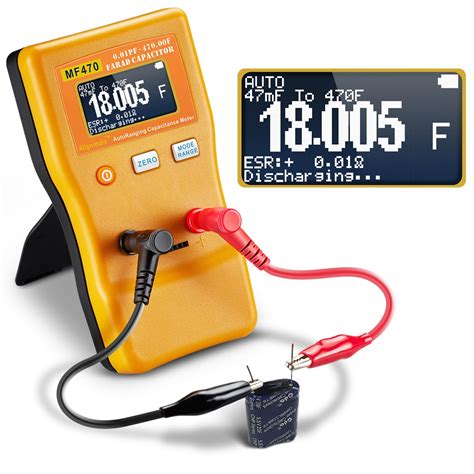 Capacitor Test Meter