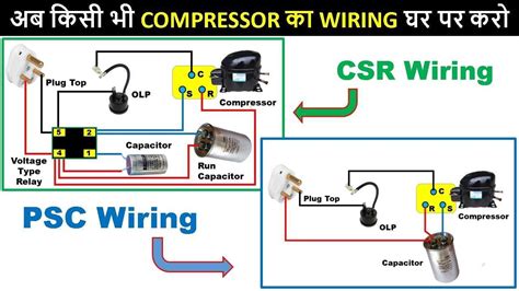 Capacitor With Compressor