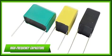 Capacitors At High Frequency