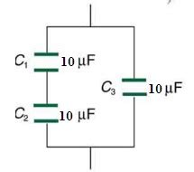 Capacitors In Series And Parallel Combination Problems