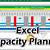 capacity planning template excel free download