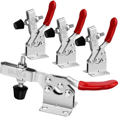 Capacity Horizontal Toggle Clamp