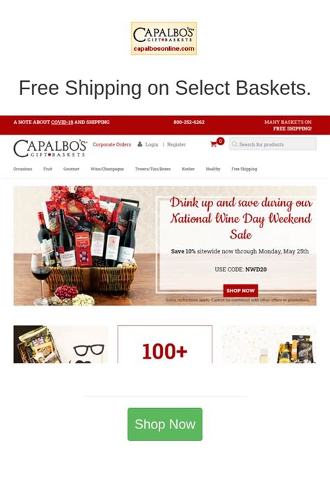 Capalbo S Coupon Code