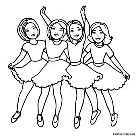 Capcut Coloring Dance Moms