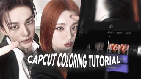 Capcut Coloring Dark Aesthetic