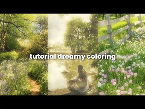 Capcut Coloring Dreamy