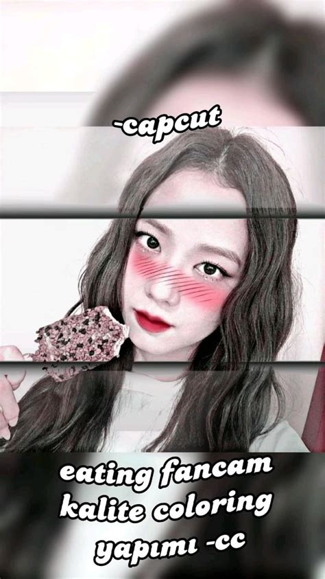 Capcut Coloring Eating