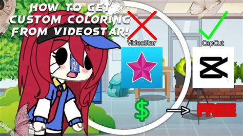 Capcut Coloring Gacha