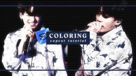 Capcut Coloring Glow