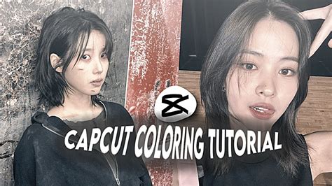 Capcut Coloring Grunge