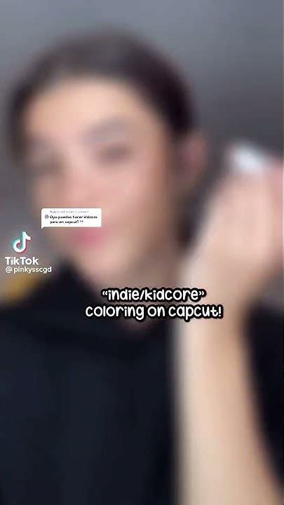 Capcut Coloring Kidcore