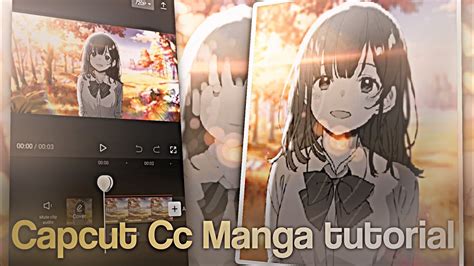 Capcut Coloring Manga