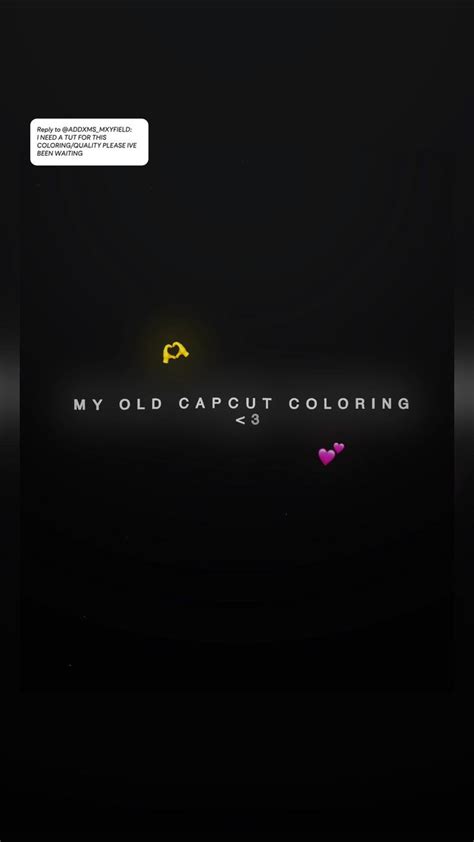 Capcut Coloring Old