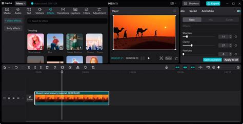 Capcut Coloring Saturation