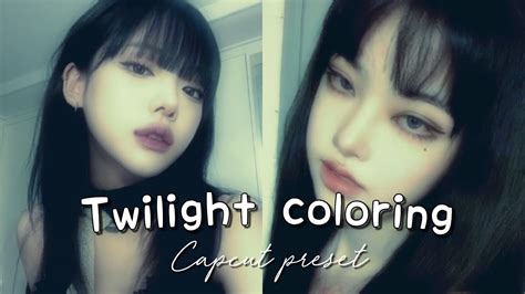 Capcut Coloring Twilight