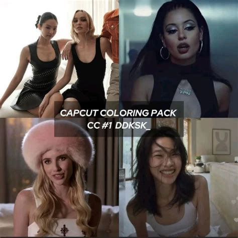 Capcut Coloring Villain