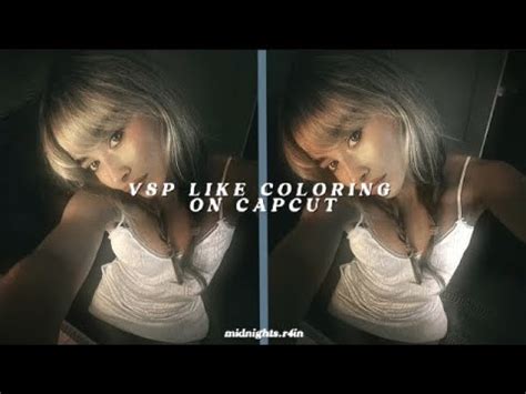 Capcut Coloring Vsp