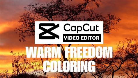 Capcut Coloring Warm