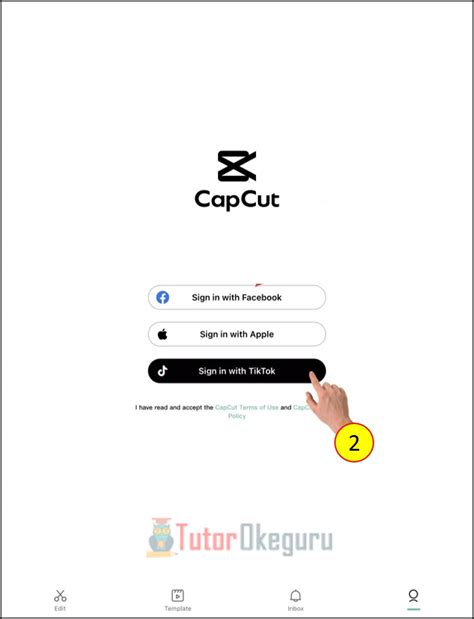 capcut login sin cuenta