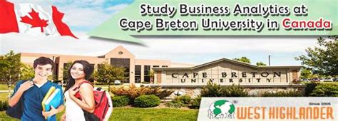 cape breton university business analytics