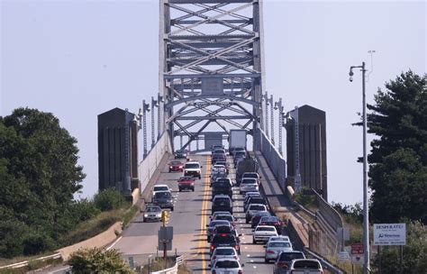 Cape Cod Bourne Bridge Traffic