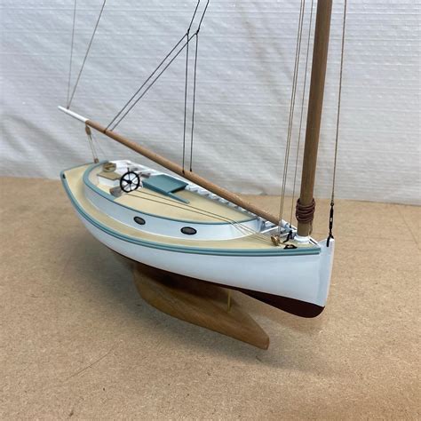 Cape Cod Cat Boat Model
