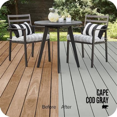 Cape Cod Gray Wood Stain