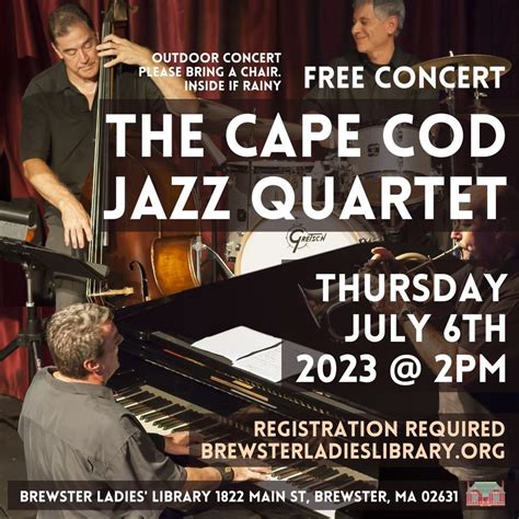 cape cod jazz festival 2023