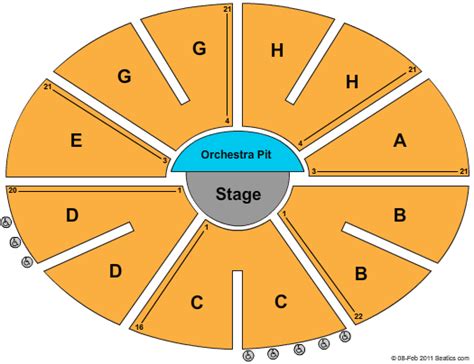 cape cod melody tent seating chart
