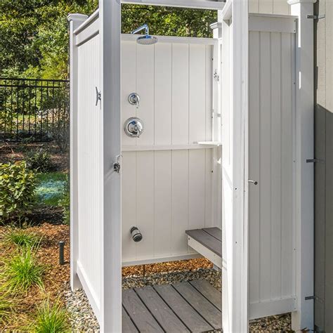 cape cod outdoor showers